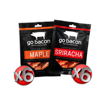 Load image into Gallery viewer, Delicious BACON JERKY - GoBacon Jerky