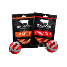 Load image into Gallery viewer, Delicious BACON JERKY - GoBacon Jerky
