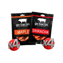 Load image into Gallery viewer, Delicious BACON JERKY - GoBacon Jerky