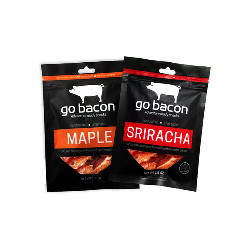 Delicious BACON JERKY - GoBacon Jerky