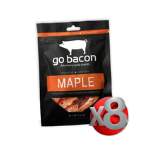 Load image into Gallery viewer, Delicious BACON JERKY - GoBacon Jerky
